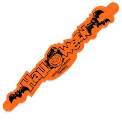Reflective Halloween Wristlet