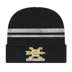 Reflective Knit Cap W/ Cuff