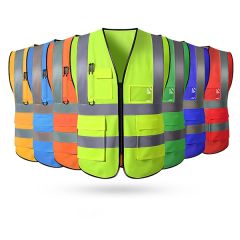 Reflective Pocket Safety Vest