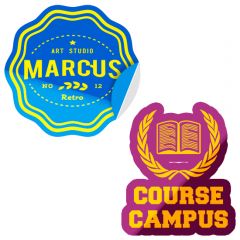 Reflective Stickers Custom 3in X 3in