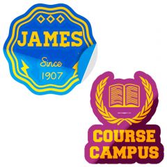 Reflective Stickers Custom 4in X 4in