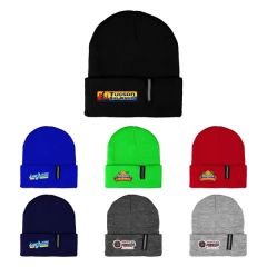 Reflective Strip Beanie