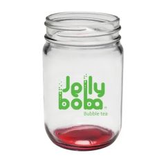Refreshing 12 Oz Decorating Mason Jar