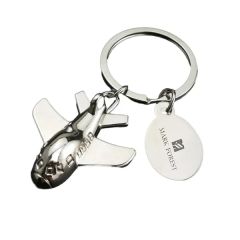 Regional Jet Keychain