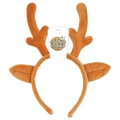 Reindeer Antlers Headbands With A Custom Icon