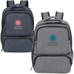 Rejuve Heather Lite Executive Business Backpack