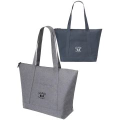 Rejuve Heather Lite Executive Commuter Tote Bag