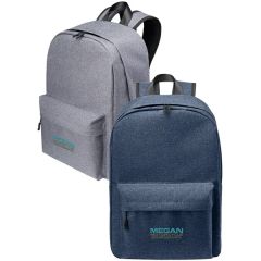 Rejuve Heather Lite Modern Business Backpack