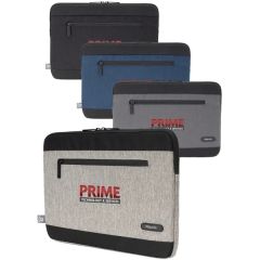 Rejuve Milano Recycled Heather 16 Inch Laptop Sleeve