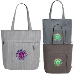 Rejuve Moto Recycled Executive Commuter Tote Bag