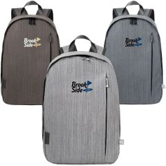 Rejuve Moto Recycled Heather Laptop Bag
