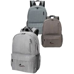 Rejuve Moto Recycled Modern Business Backpack