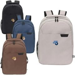 Rejuve Rove Recycled Heather Executive Backpack
