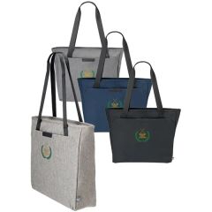 Rejuve X-Pak Recycled Heather Business Tote Bag