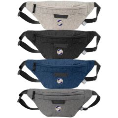 Rejuve X-Pak Recycled Sleek Waist Fanny Pack