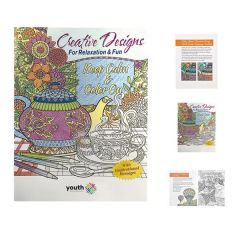 Relaxing Coloring Book For Adult