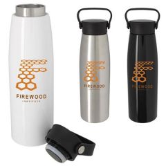 Rene Vacuum Bottle With Hanger - 19 Oz.