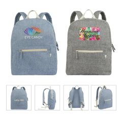 Renew Iii 10 Oz Recycled Cotton Backpack