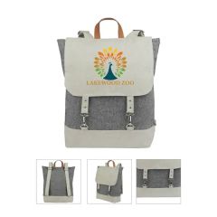 Renew Iv 8 Oz Recycled Cotton Backpack