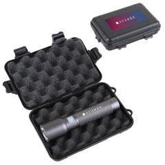 Renew Zoom Rechargeable Flashlight With Case