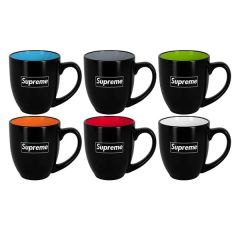 Reno 16 Oz Bistro Two-Tone Matte Mug