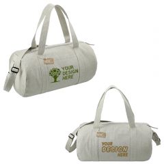 Repose 10oz Recycled Cotton Barrel Duffel