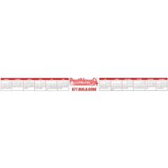 Repositionable Computer Keyboard / Monitor Calendar