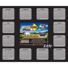 Repositionable Custom Year At Glance Calendar