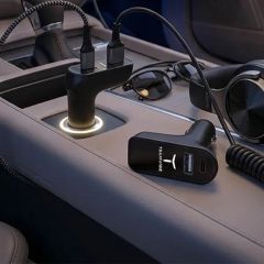 Rescue Car Charger With Type-C