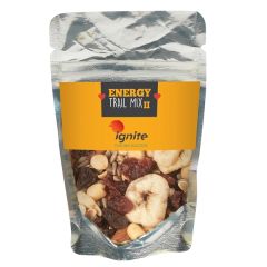 Resealable Clear Pouch With Energy Trail Mix Ii/No Chocolate