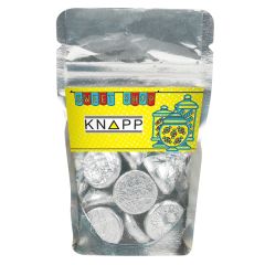 Resealable Clear Pouch With Hershey Kisses