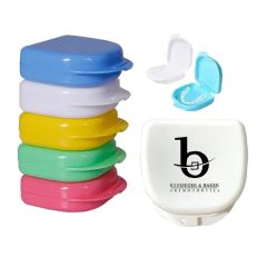 Retainer Box Orthodontic Denture Storage Boxes