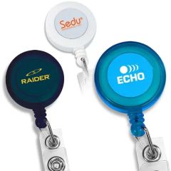 Retract-A-Badge Round