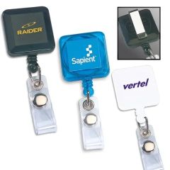 Retract-A-Badge Square