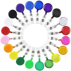 Retractable Badge Holder Reels