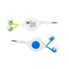 Retractable Earbuds