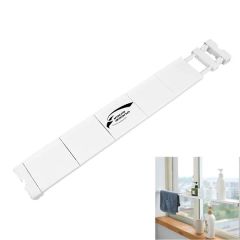 Retractable Floating Partition Storage Rack Shelves