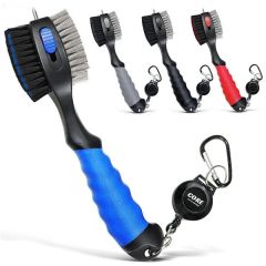 Retractable Golf Club Brush