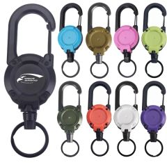 Retractable Keychain Heavy Duty With Stainless Steel Cord