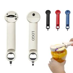 Retractable Multi-Function Magnetic Jar Opener