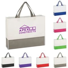 Reusable and Practical Non-Woven Prism Tote Bag