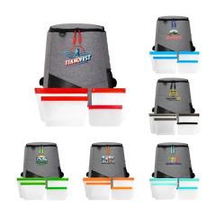 Reusable Food Storage Backpack Set