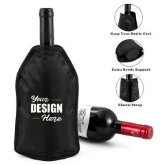 Reusable Gel Wine Chiller Sleeve