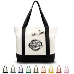 Reusable Grocery Shopping Canvas Tote Bag