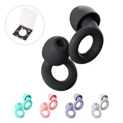 Reusable Loop Earplugs For Sleeping With 8 Ear Tips