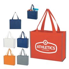 Reusable Non-Woven Reflective Shopper Bag