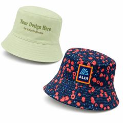 Reversible Bucket Hat