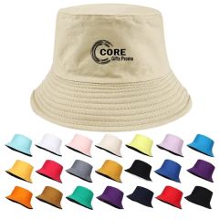 Reversible Bucket Hat For Women Men Foldable Fishing Cap