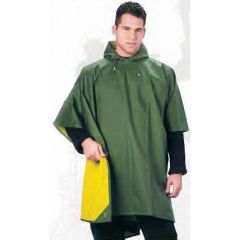 Reversible Rubberized Nylon Poncho