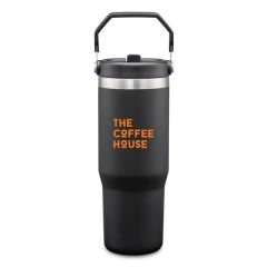 Revive SS Tumbler W/Handle & Straw - 30 Oz